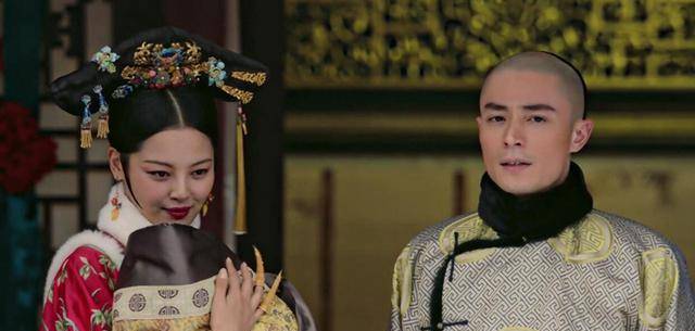 形象 《如懿传》嫔妃的头饰,如懿活泼,皇后内敛,只有她藏得最深