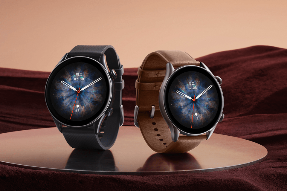 系列|华米科技发布 Amazfit GTR 3 和 GTS 3 系列智能手表，全能时尚旗舰，释放未来