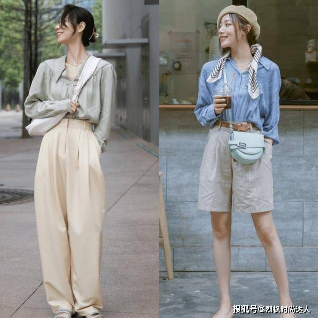 下装 初秋“上衣”不必多买，有这几款就够了，搭配裙子、裤子都好看