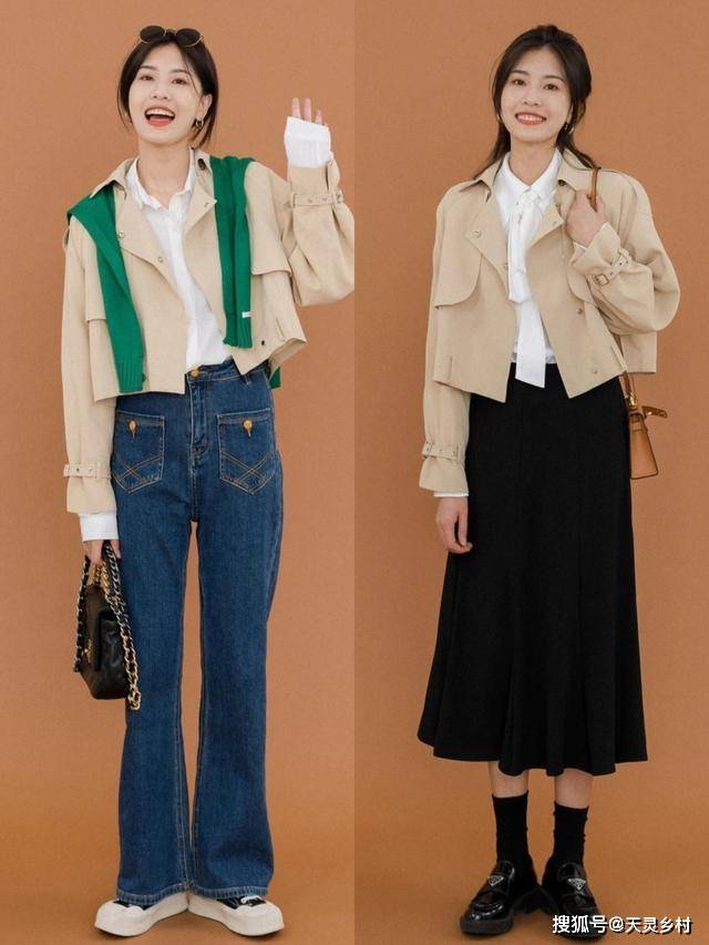 三木 这位博主的“秋季穿搭”真圈粉，舒适、时髦还显身材，跟着穿就好
