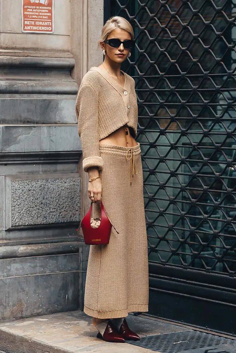 黑色 2021秋冬最时髦的配色，真的好看爆了！