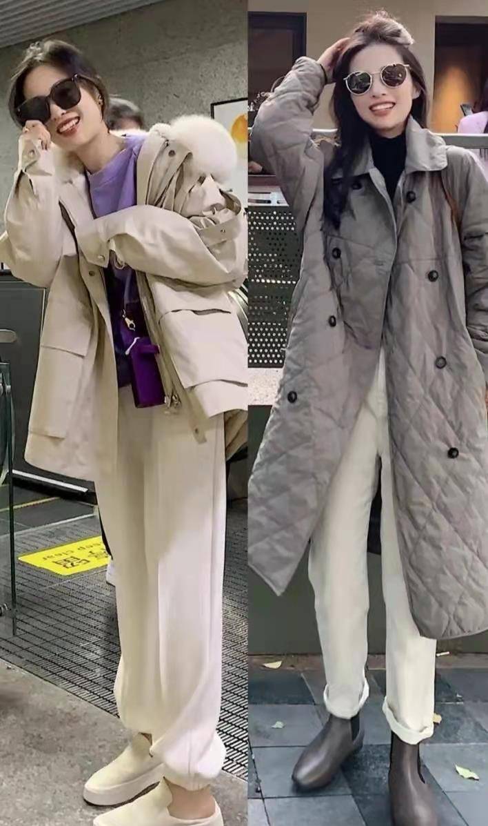 脚踝 秋冬时髦保暖的时尚穿搭,不露脚踝也很美,这些搭配适合普通大众