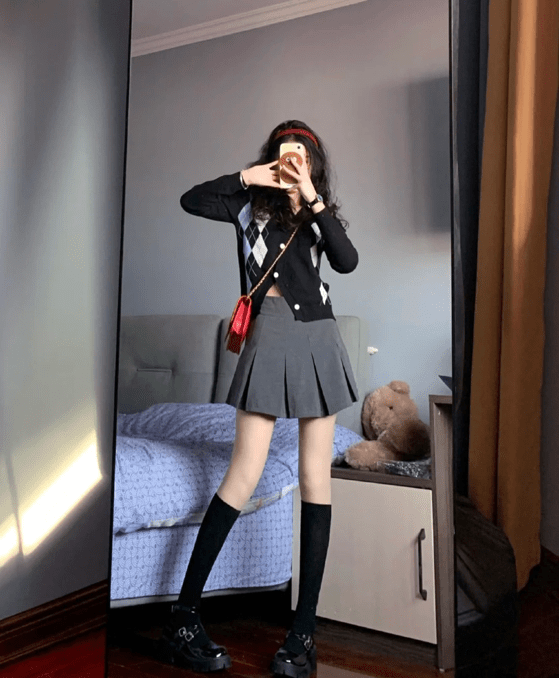 下半身 解锁百褶裙的复古穿法,显瘦时髦又有文艺范