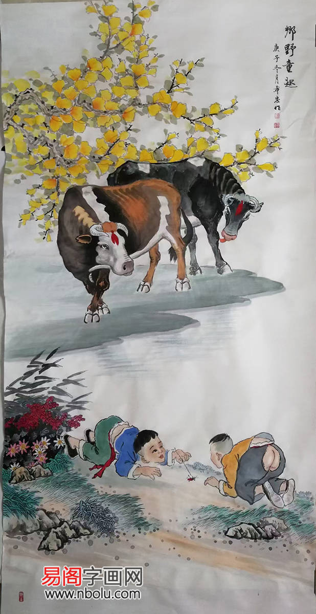 画家汤希忠 虔诚的艺术修行者 质朴的乡土守望者