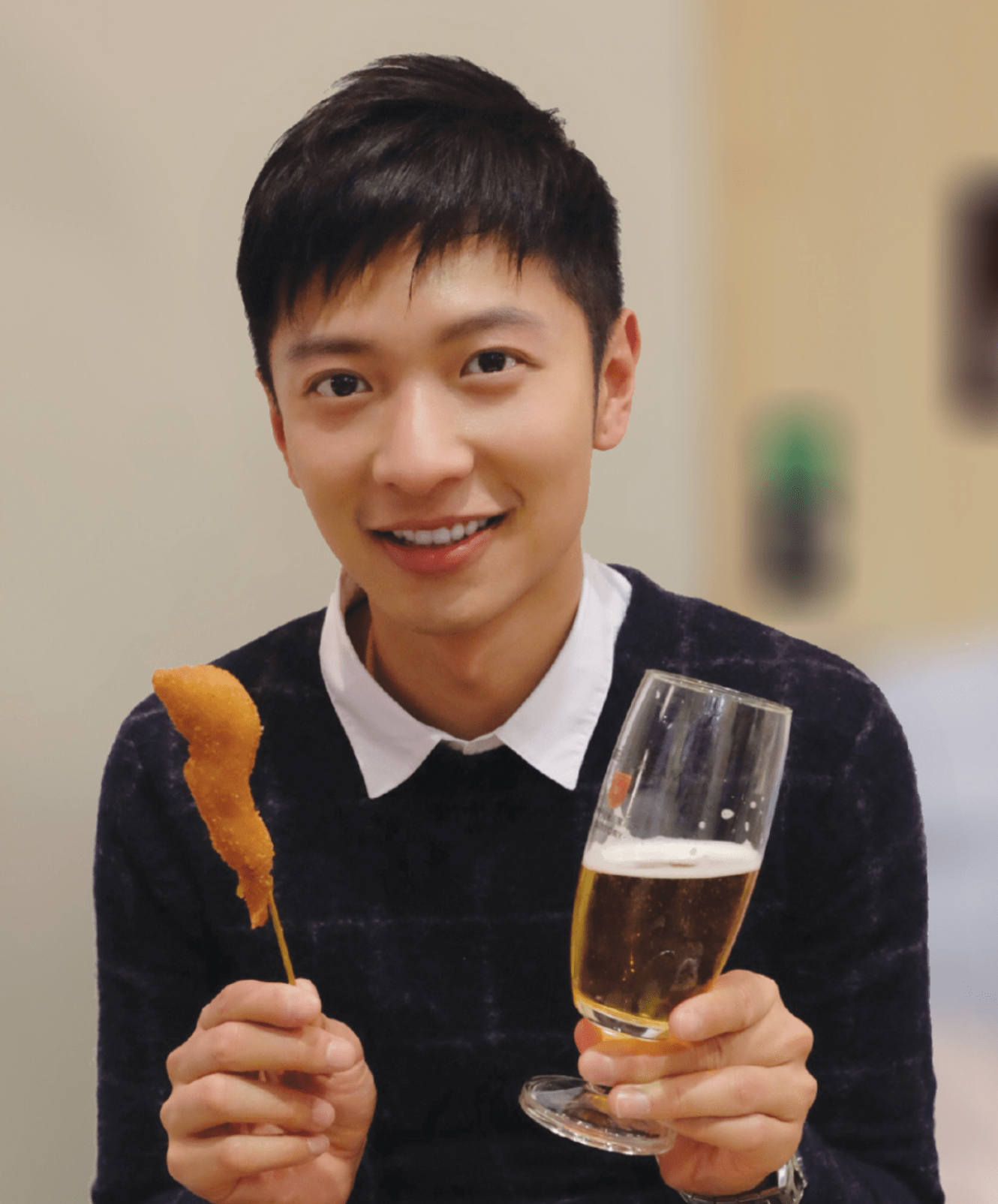 原创高钧贤与富家千金恋情曝光,两人约会非常甜蜜,女方曾选港姐惜败