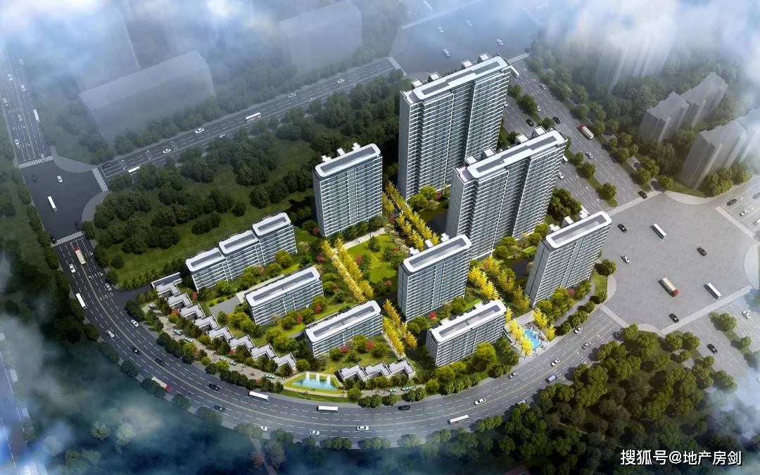 项目,还是与大牌地产企业联合开发的项目,从紫薇东进到紫薇万科大都会