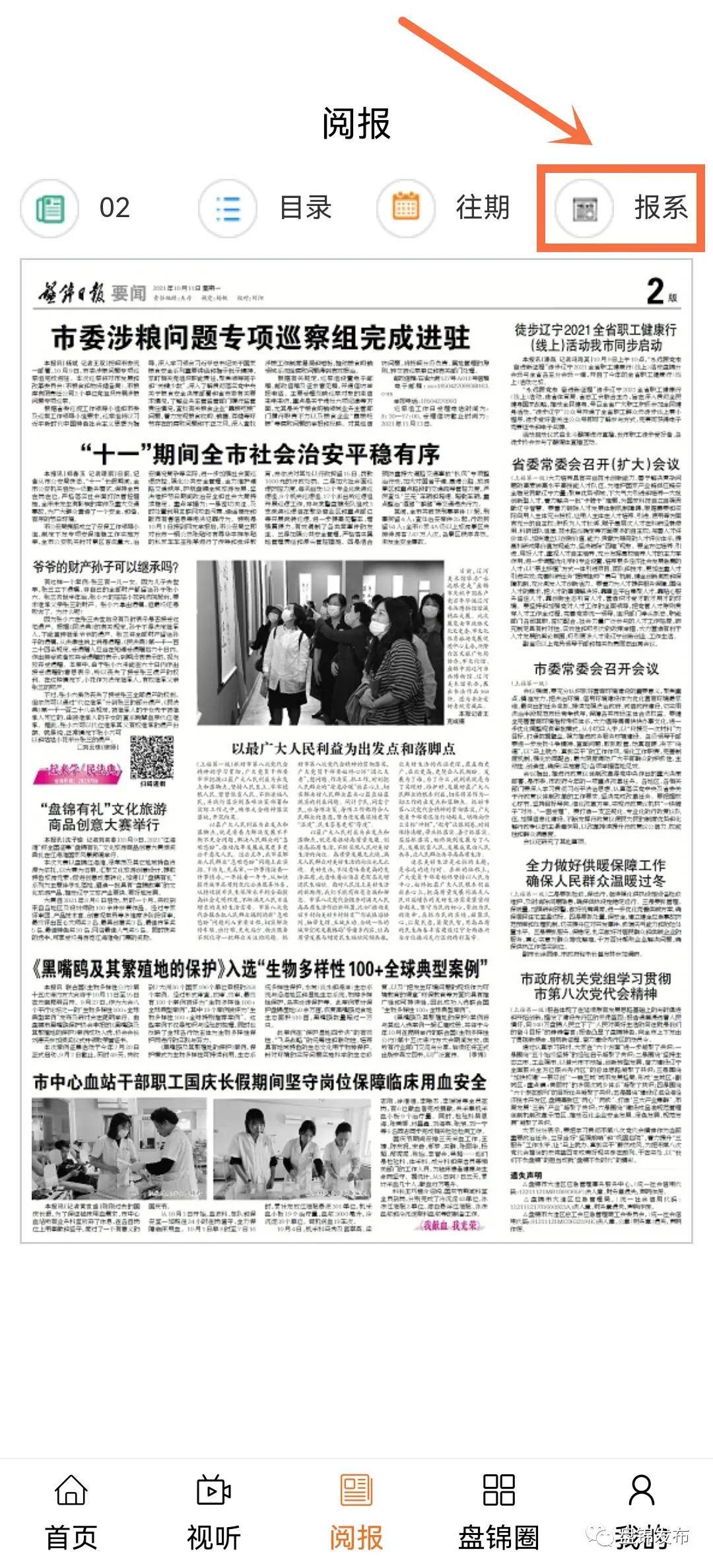 听广播、看电视、读报纸——盘锦发布APP这些功能您解锁了吗？