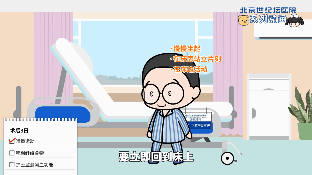 治疗|【科普动画】淋巴管静脉吻合术 术前术后要做啥？