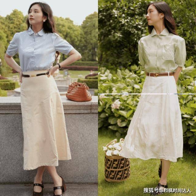 下装 初秋“上衣”不必多买，有这几款就够了，搭配裙子、裤子都好看
