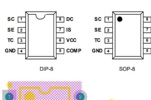 集升压、降压、极性反转于一身的DC-DC电源芯片MC34063_电压