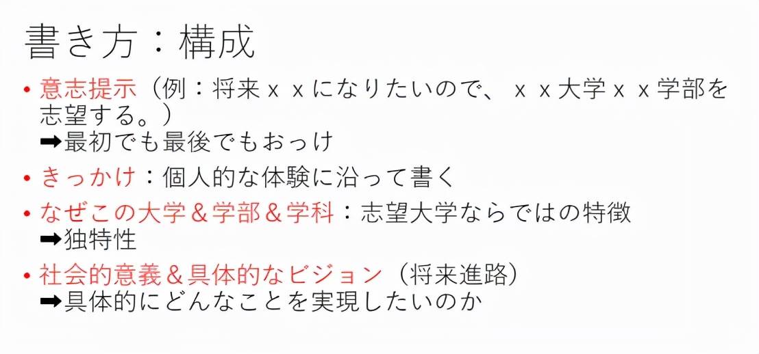 日本留学怎么写志望理由书 看完这篇文章你就会了 总分