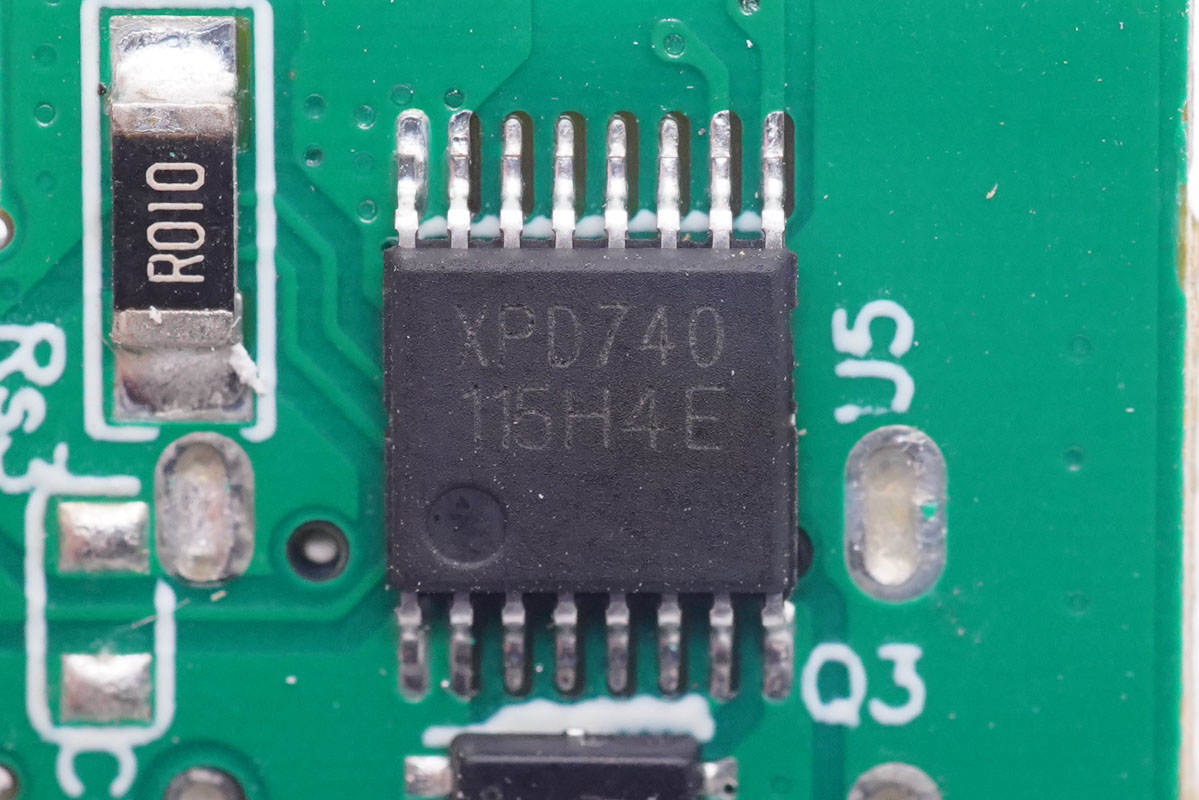 支持5-20V齐全电压档位，既可充iPhone 13又能充笔电，古石30W快充充电器拆解