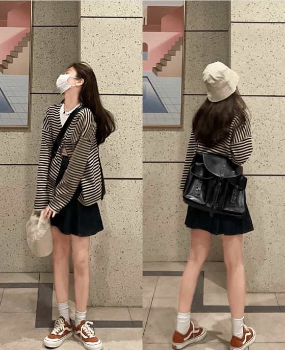 下半身 解锁百褶裙的复古穿法,显瘦时髦又有文艺范