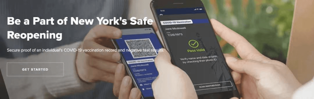 疫苗|美国防疫措施再升级，6州健康卡互通！