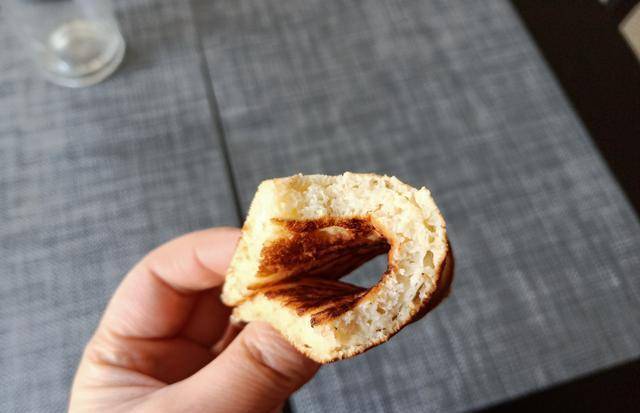 煎饼|好香的早餐呀,低糖低脂有营养,减肥也能大口吃,网友:有创意!