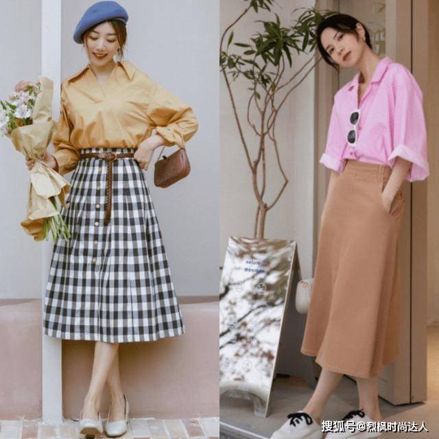下装 初秋“上衣”不必多买，有这几款就够了，搭配裙子、裤子都好看