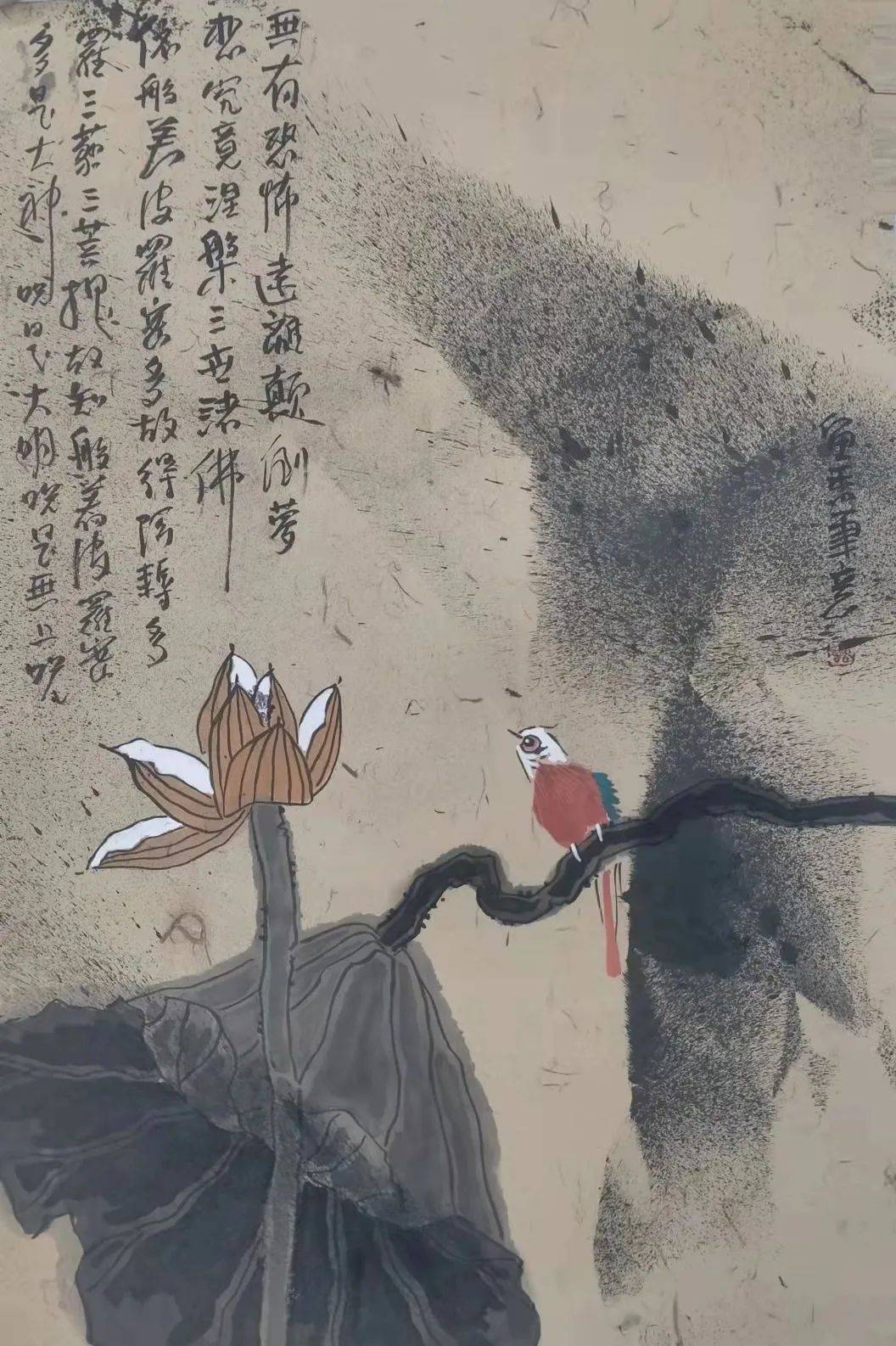 《艺展中国》2021国庆专辑——储金山中国画作品欣赏