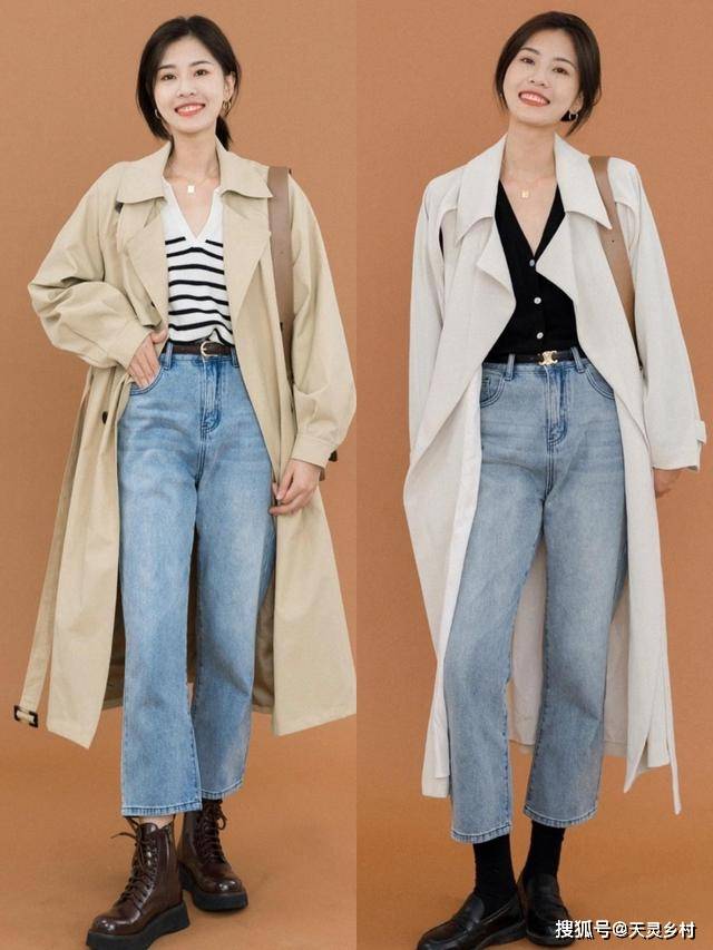 三木 这位博主的“秋季穿搭”真圈粉，舒适、时髦还显身材，跟着穿就好