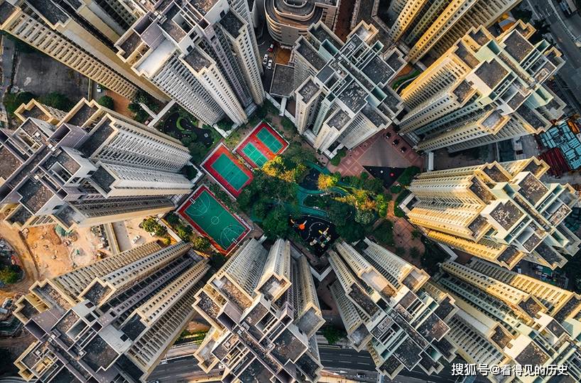 外国摄影师拍摄的香港石屎森林 真的够震撼