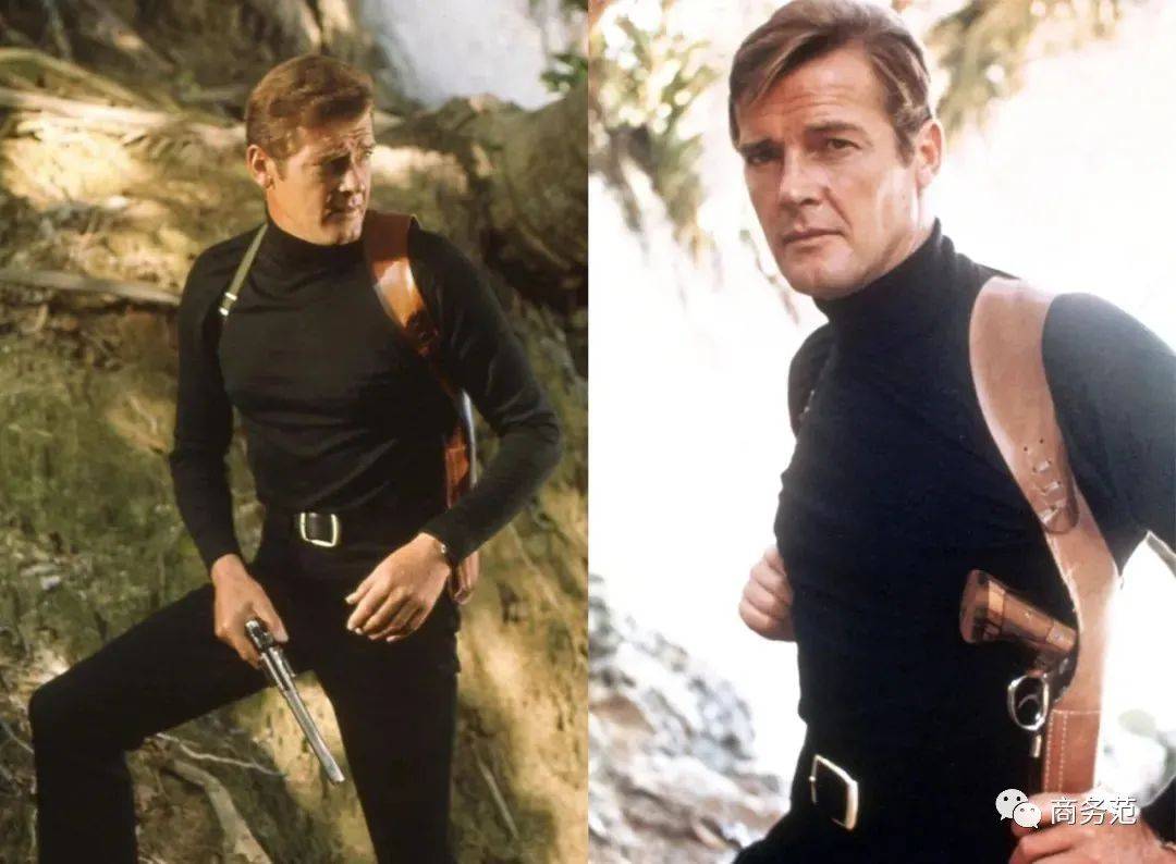 西装 男人如何穿针织衫,才能像007一样高级有型?