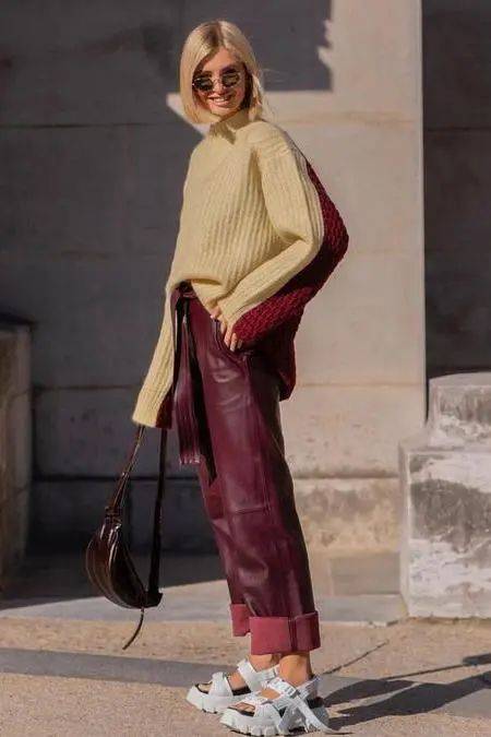 黑色 2021秋冬最时髦的配色，真的好看爆了！