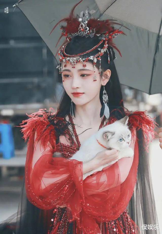 鞠婧祎 鞠婧祎“花里胡哨”的新剧造型，能否打破古装“敷衍造型”的窘境
