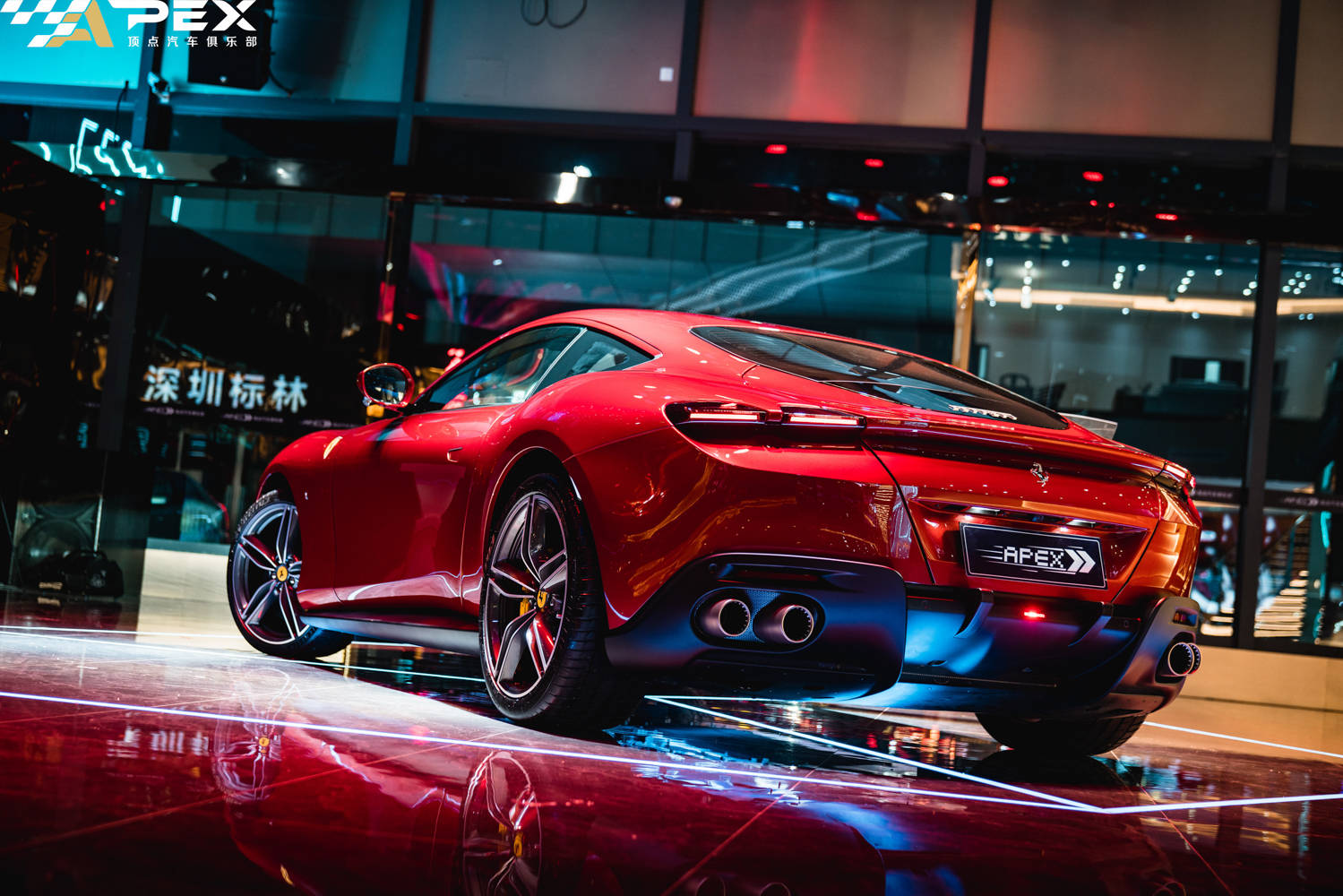 法拉利roma的新美好生活