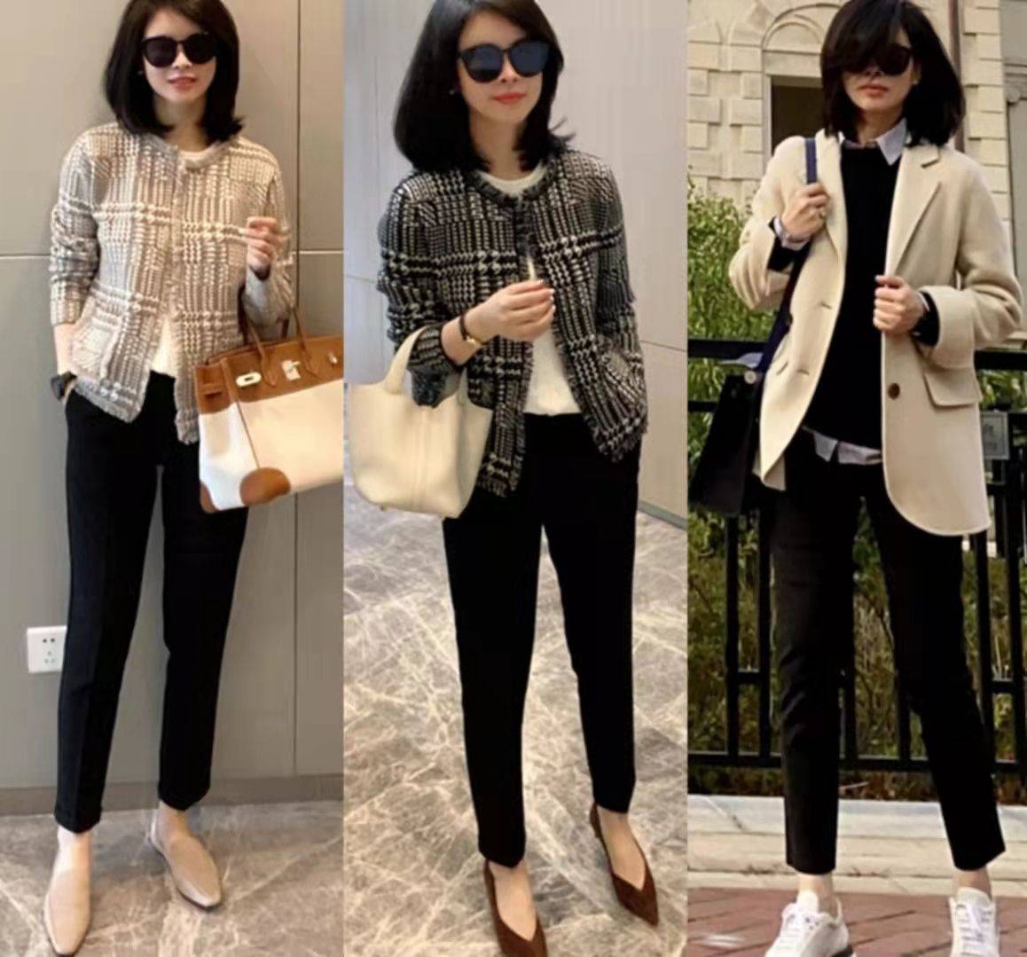 小白 女人不管有钱没钱,秋季买裤子建议选这4款,实用显瘦又高级