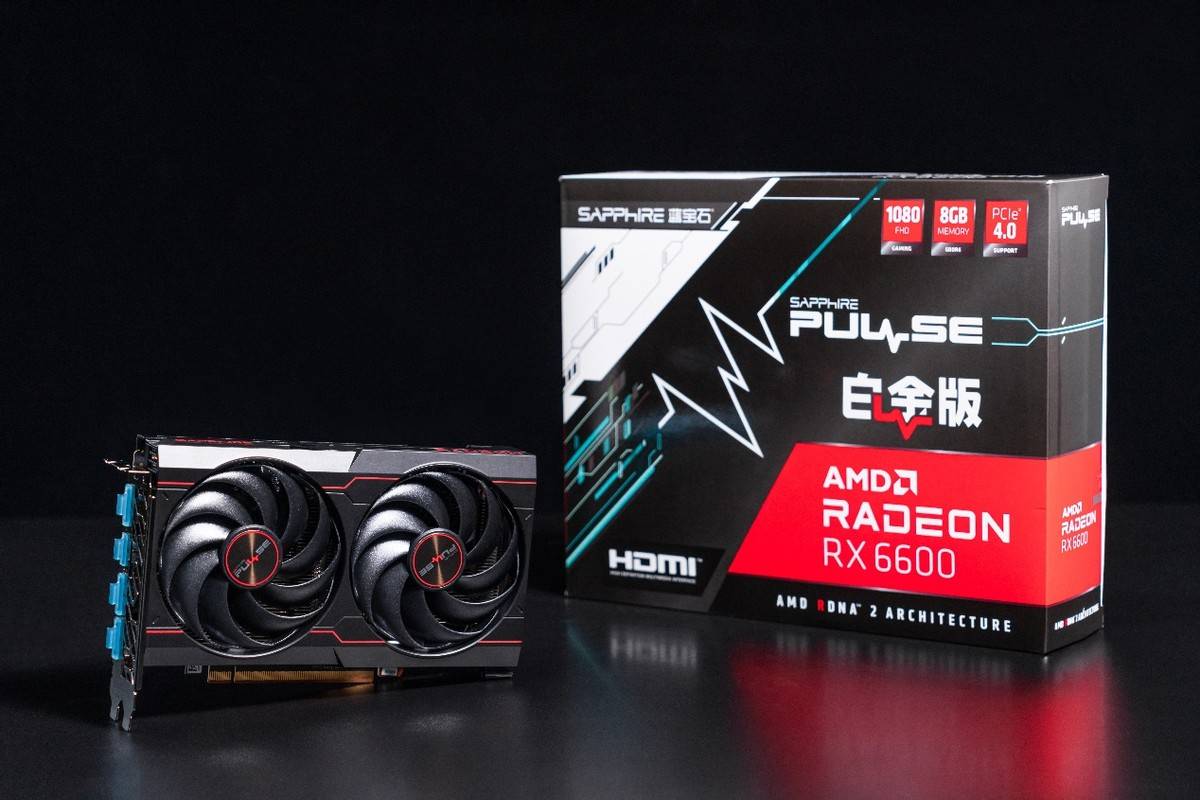 显存|A家甜卡畅玩3A游戏，AMD Radeon RX 6600首发测评