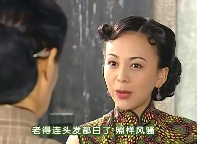 《情深深雨濛濛》雪姨:戏里被骂惨,戏外是学霸,在前苏联留过学