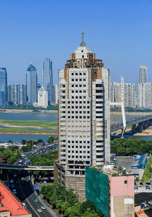 爷青回原裕丰大厦旧址重生地标未来将建成这样