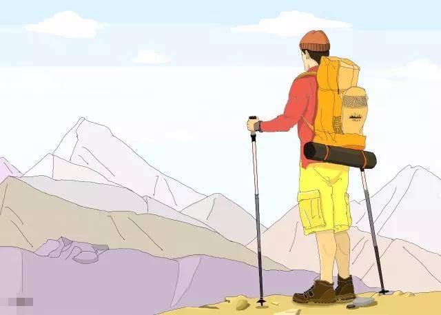 髋关节|重阳一起爬山吗？不是1秒下山的那种