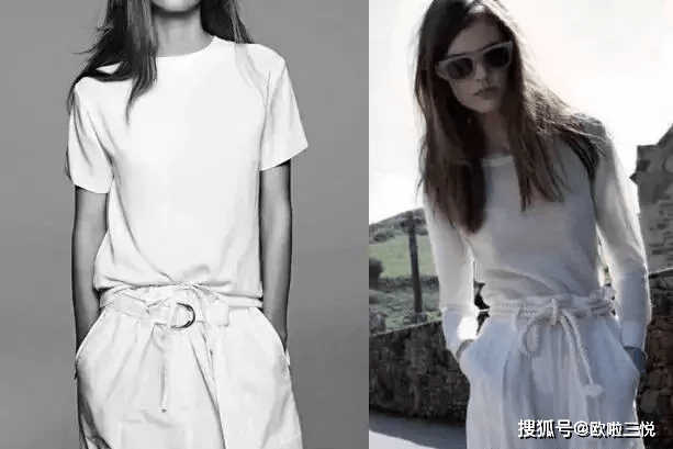 Hadid 女生今秋显瘦又显高穿搭推荐：纸袋裤