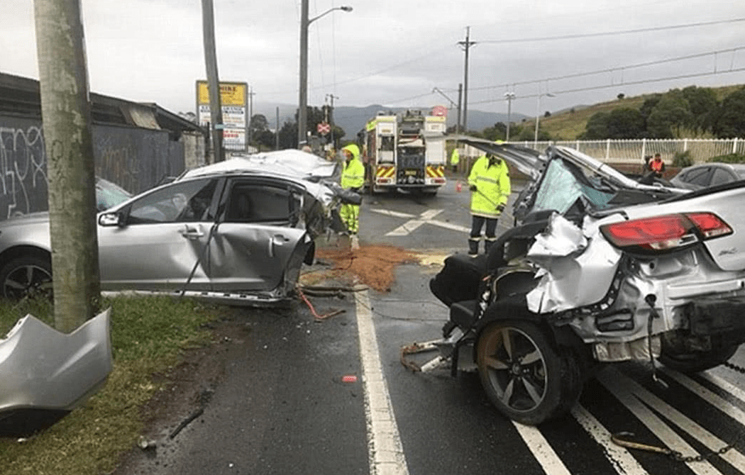 通过数据显示,在我国实际发生的交通事故中,十字路口容易出现两辆车的