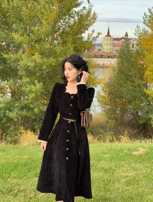 长度 给大家分享的这些搭配都比较适合高个子的女生穿