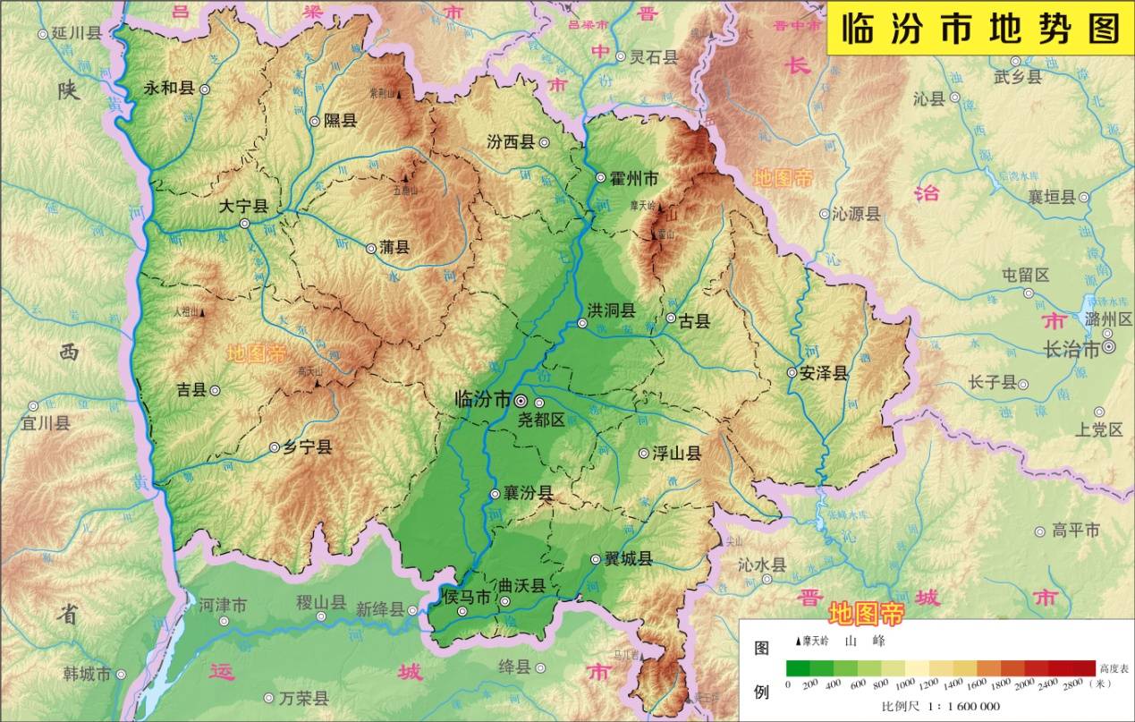 臨汾稱為華夏第一都,為何不是山西省會?