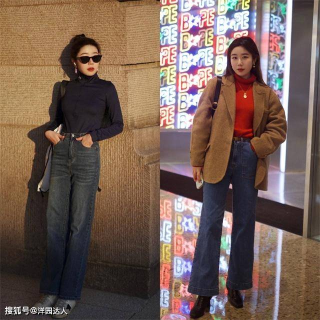 设计 穿阔腿裤时，搭什么鞋子才够好看又时髦？瞧小白鞋和低跟靴的区别