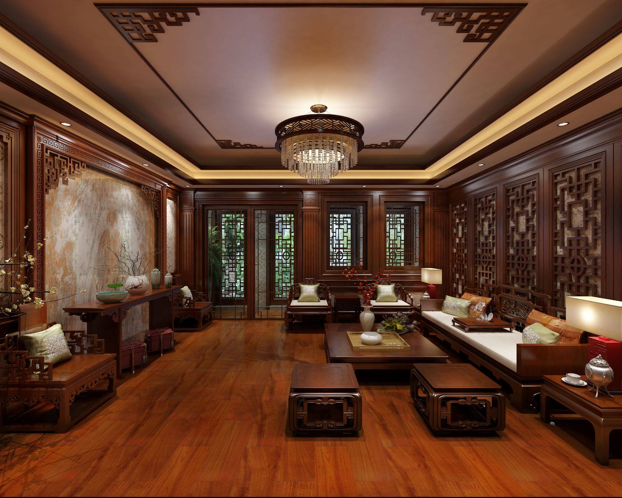 装修风格适合什么颜色地板?皇太子一分钟教会你