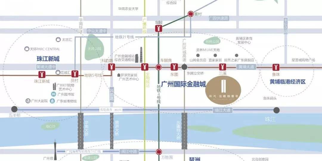 广州珠光·金融城壹号-项目概况简介_临江