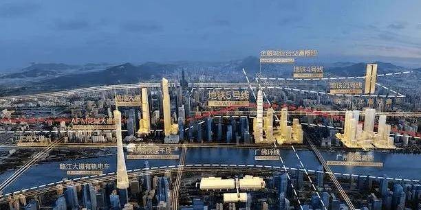 广州珠光·金融城壹号-项目概况简介_临江