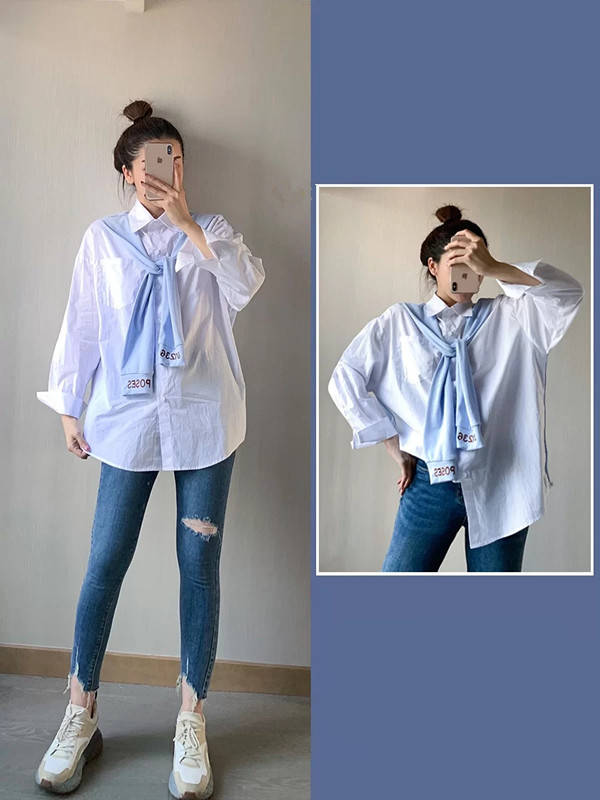 披肩 秋季叠穿指南，告别臃肿，显瘦之余又美又时尚