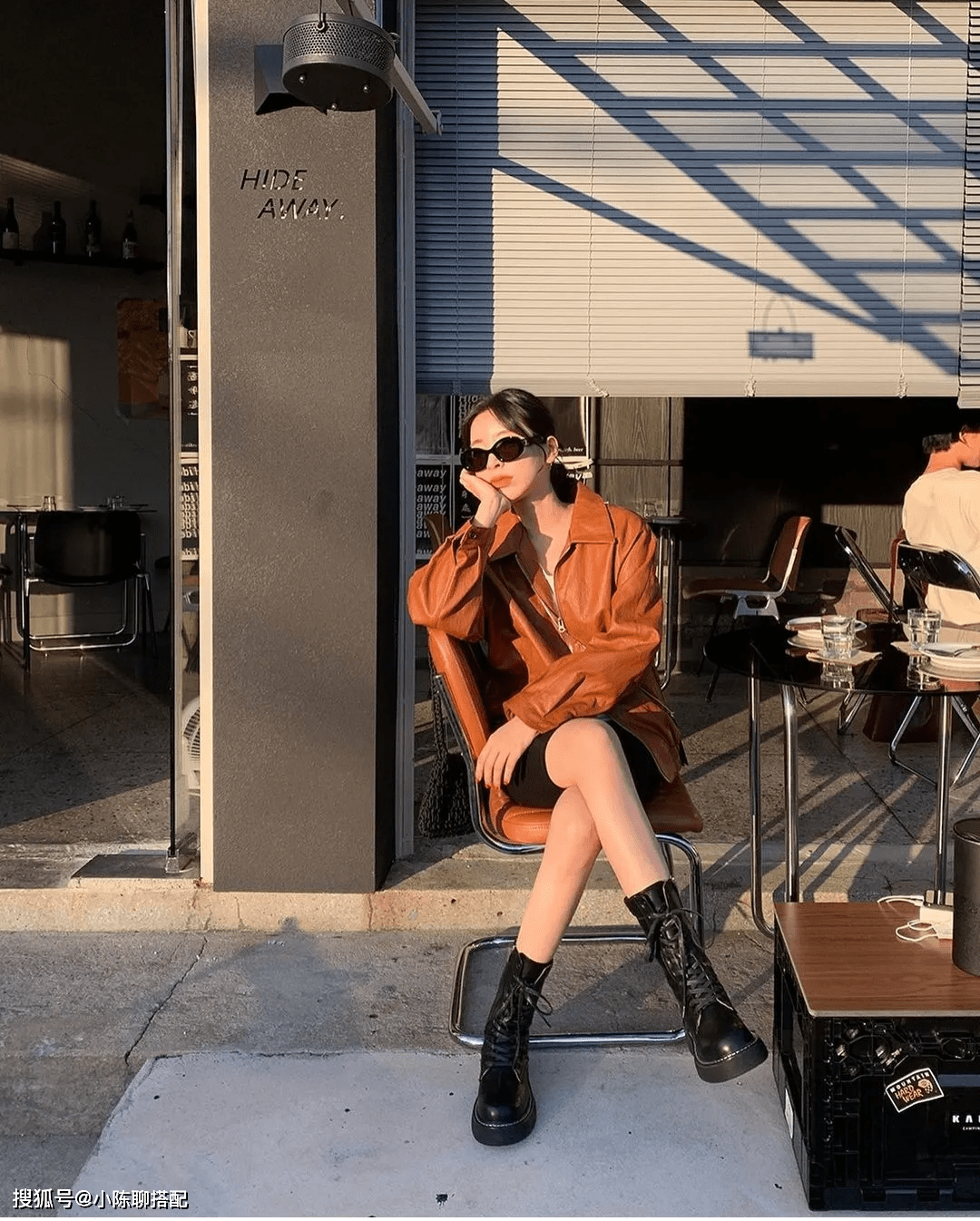 细节 今年马丁靴又火了！我告诉你如何选它，搭配它，照着学就对了！