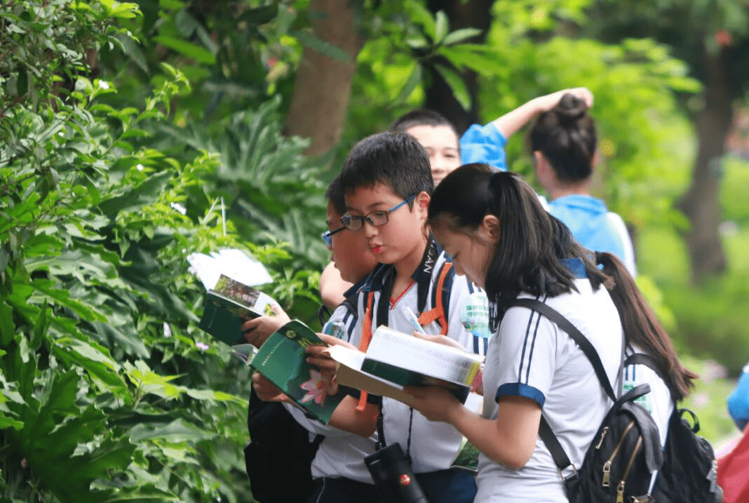 若能让孩子直接接触大自然,其中所遇到的各种问题会让孩子应接不暇