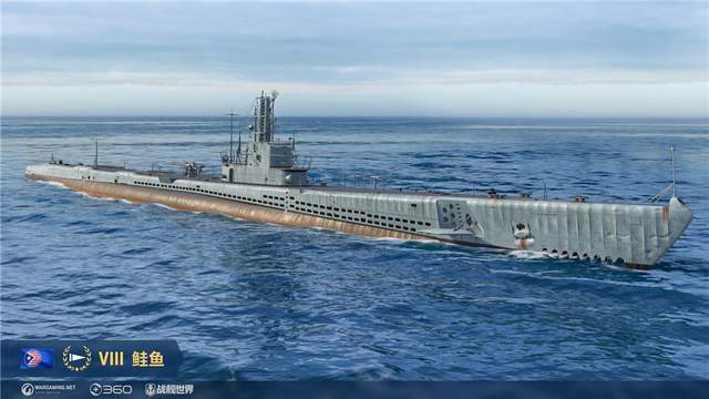 深海雷霆再掀骇浪 战舰世界 新版潜艇舰队惊世出击 巡洋舰