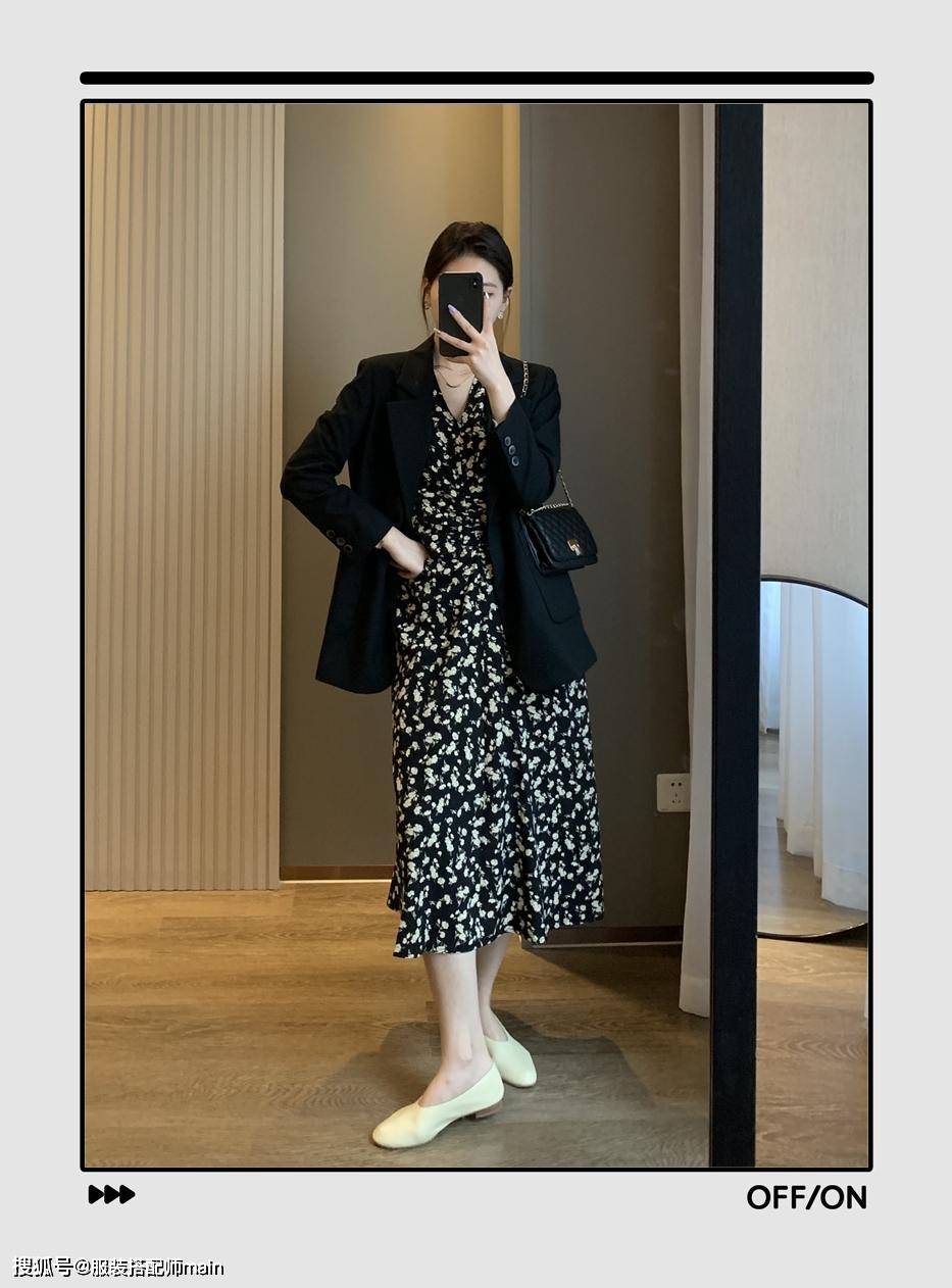 感觉13套秋季连衣裙穿搭示范！上班上学照着穿又美又撩人