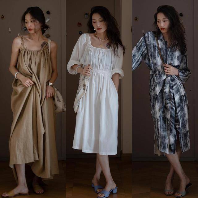 设计 优雅的女人喜欢穿裙子！教学小心机的搭配法，清新减龄又时髦吸睛