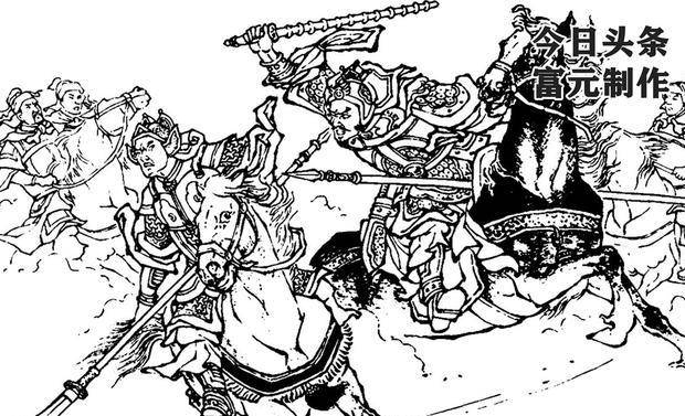 原创拜名师学枪法勇挑赫连铎的传奇王彦章枪挑高家将两战李存孝