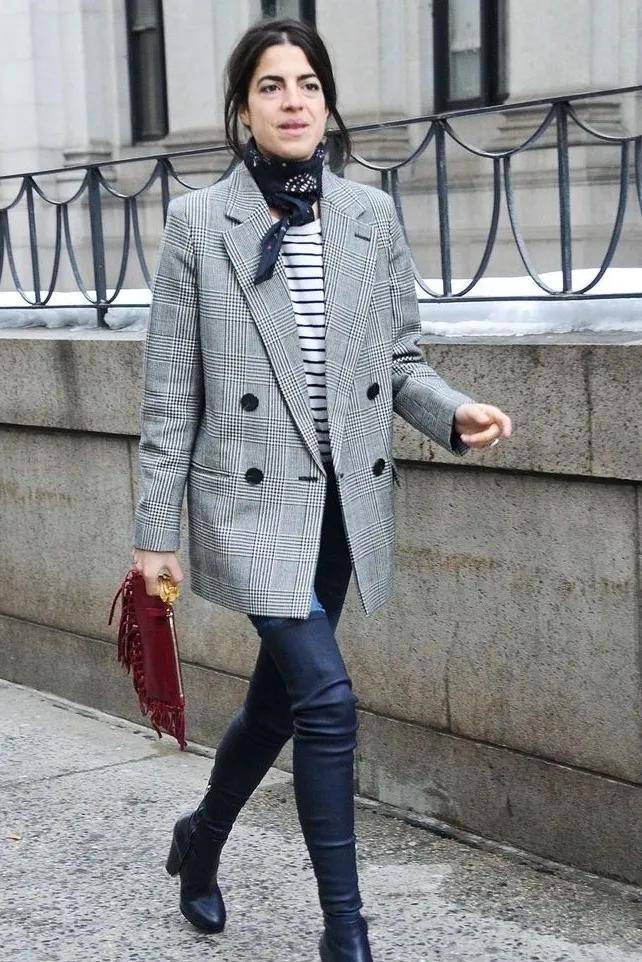 Rykiel 复古当道：这三种格纹，也太有格调了吧~