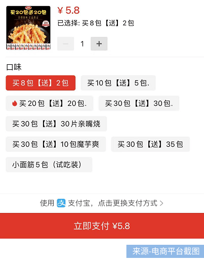 品类|不二研究：“辣条一哥”冲刺IPO，卫龙三年净赚近20亿，小辣条赚大钱