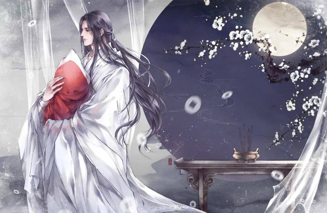 古风白衣公子头像壁纸